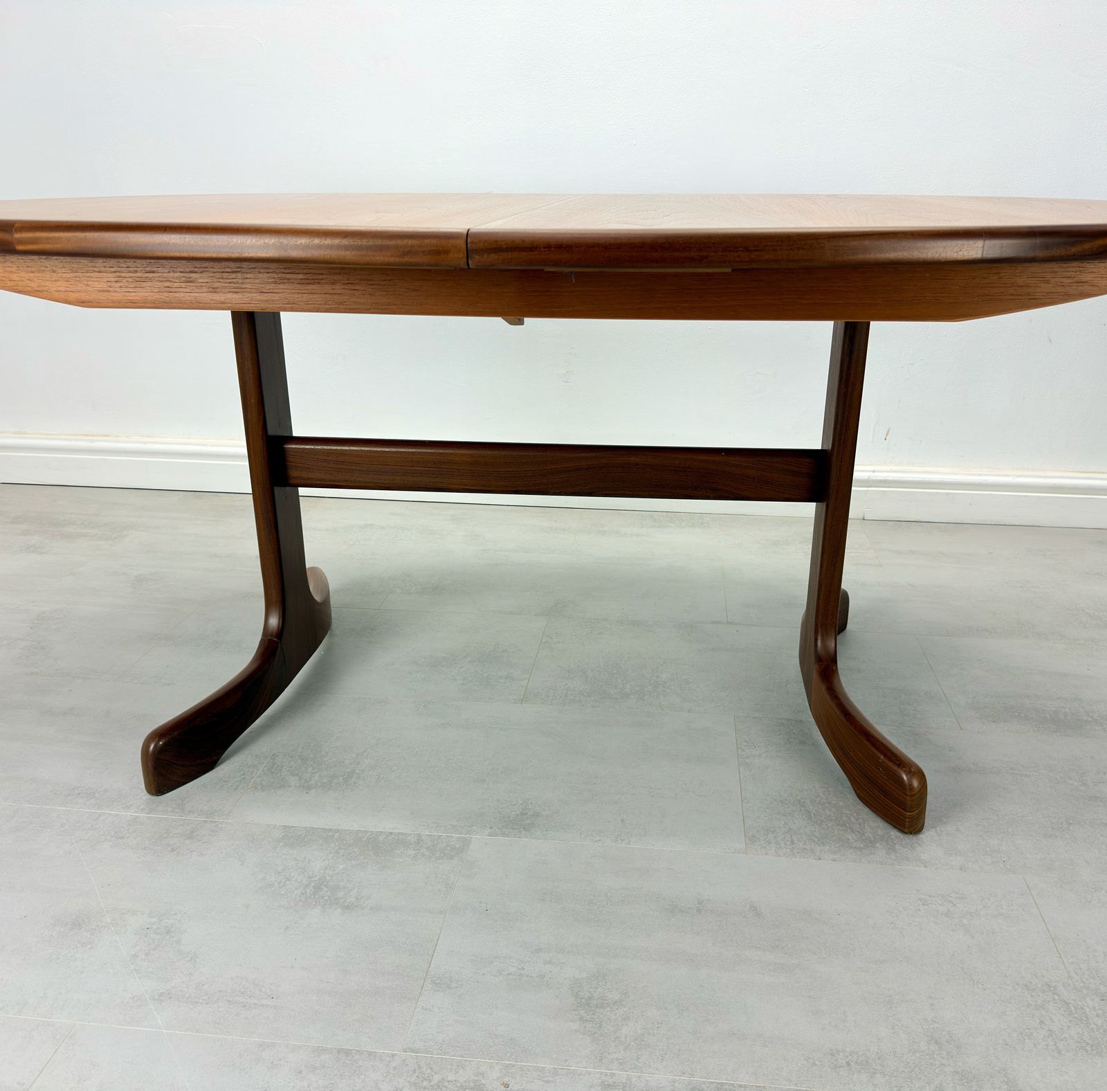 G Plan Oval Teak Dining Table photo furniture