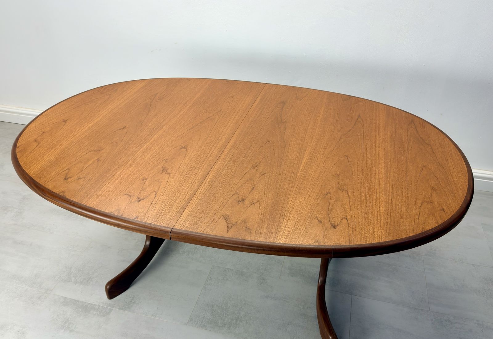 G Plan Oval Teak Dining Table photo 625.0