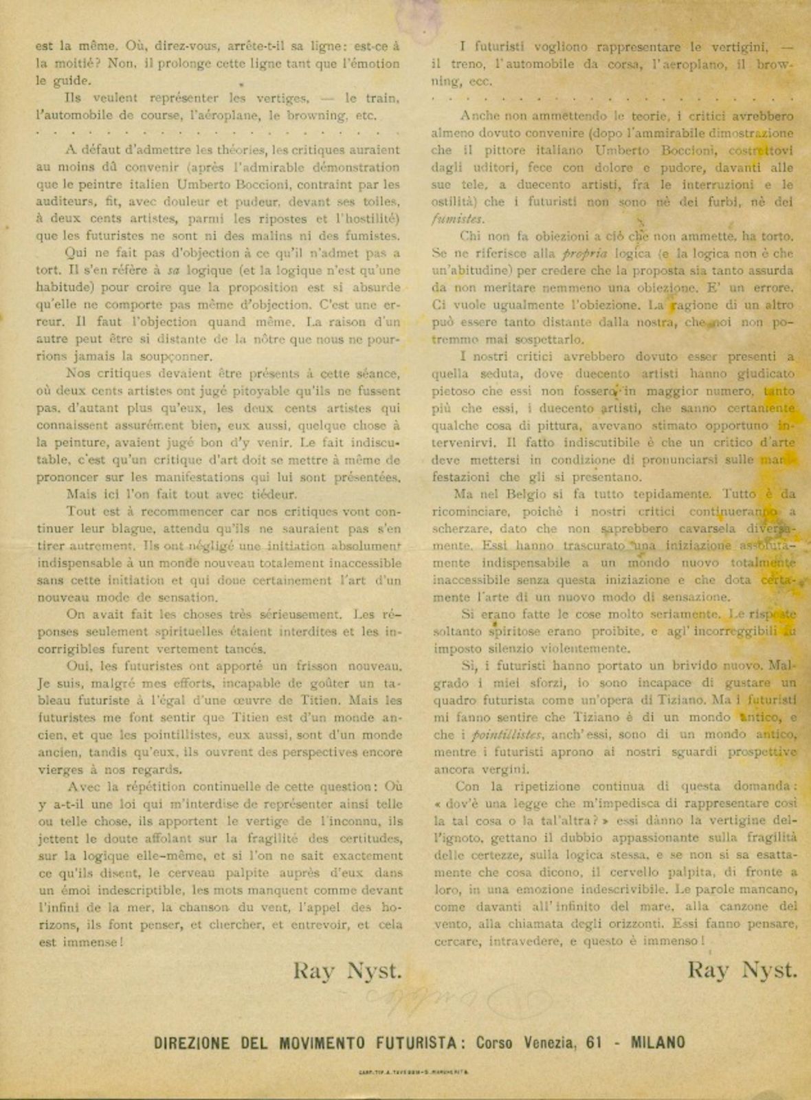 La Peinture Futuriste En Belgique   La Pittura Futurista Nel Belgio, Italy 1912 photo furniture