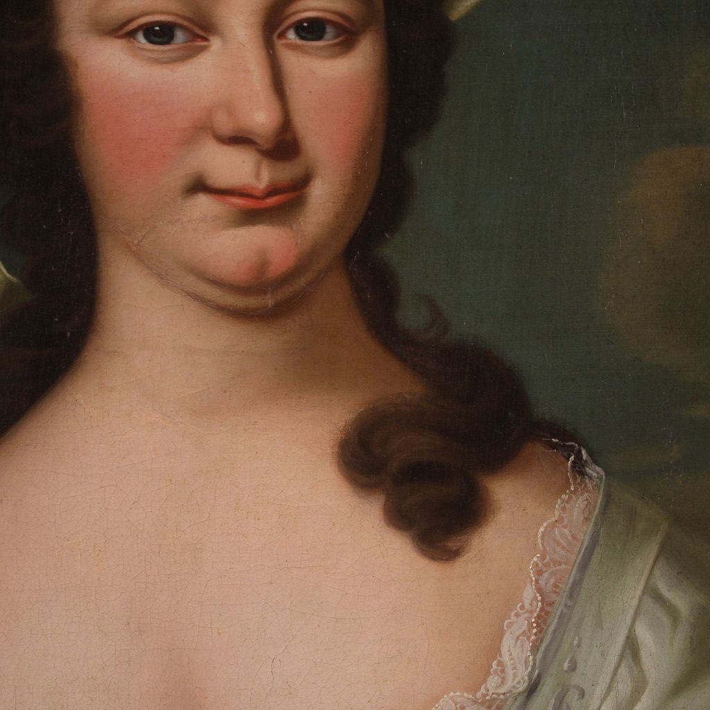3000.0 Great 19th Century Portrait Of A Gentlewoman photo