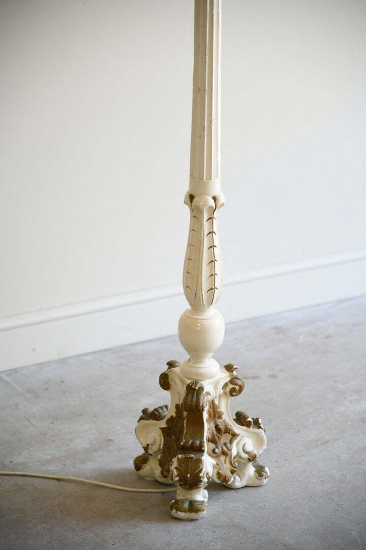 Decorative Painted Standard Lamp photo Lighting