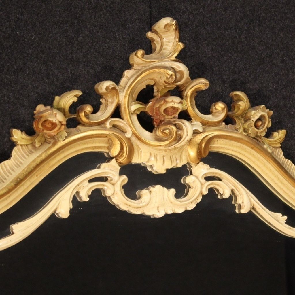 Great Lacquered Console In Louis XV Style photo furniture
