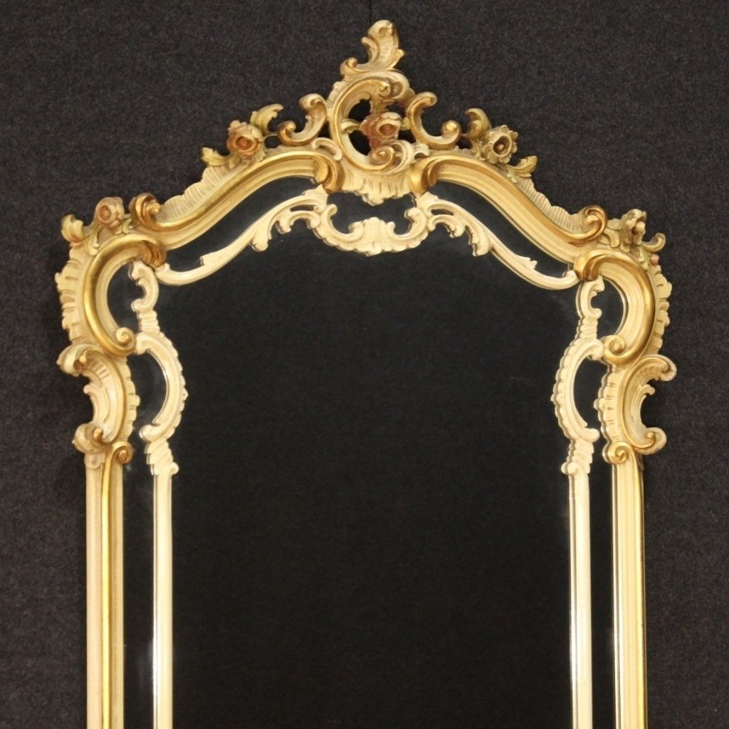 Console de style Louis XV laquée photo 3000.0