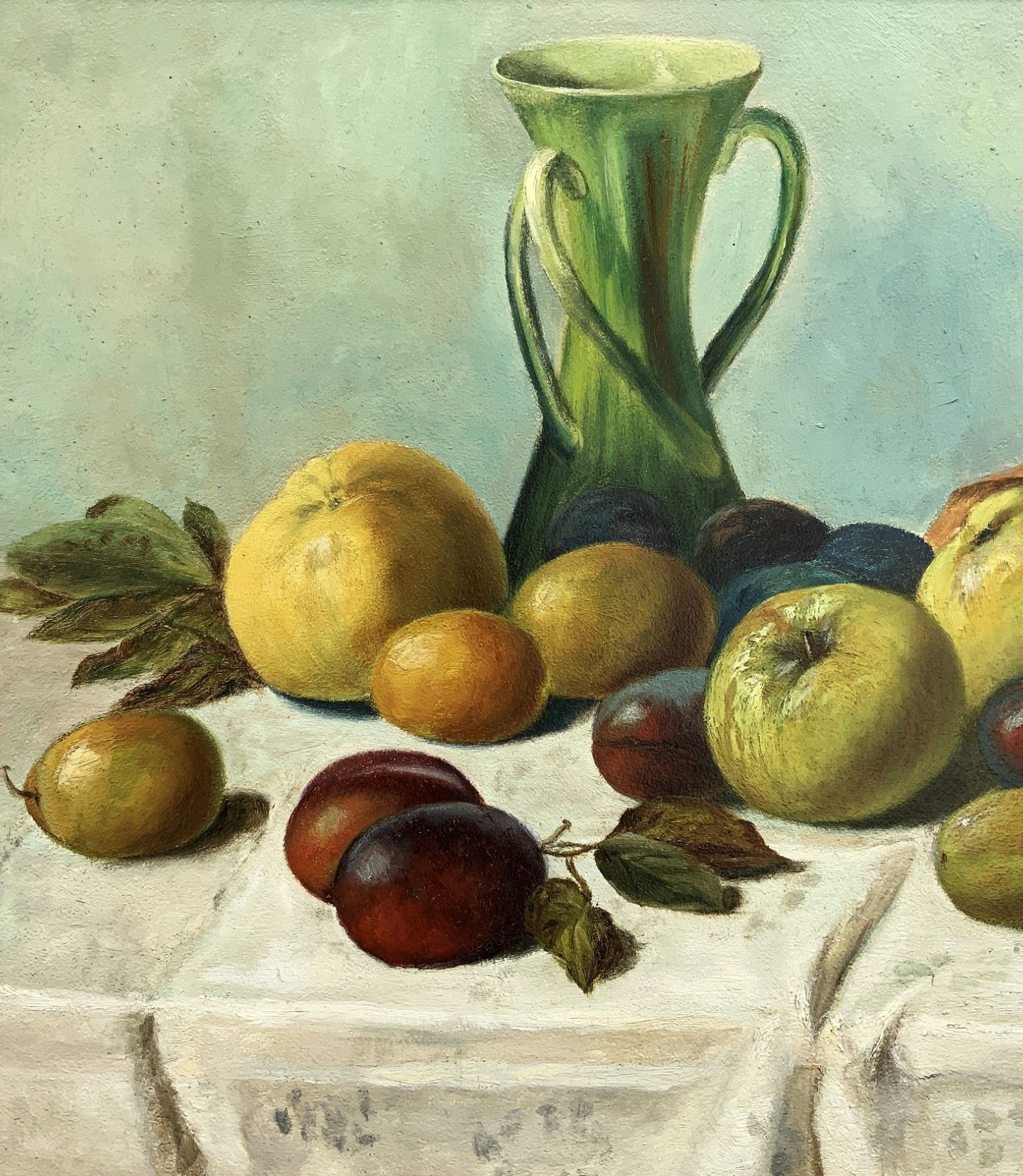 Museum Quality Still Life Oil Painting Edwardian Antique Signed Original (3of3) photo buy
