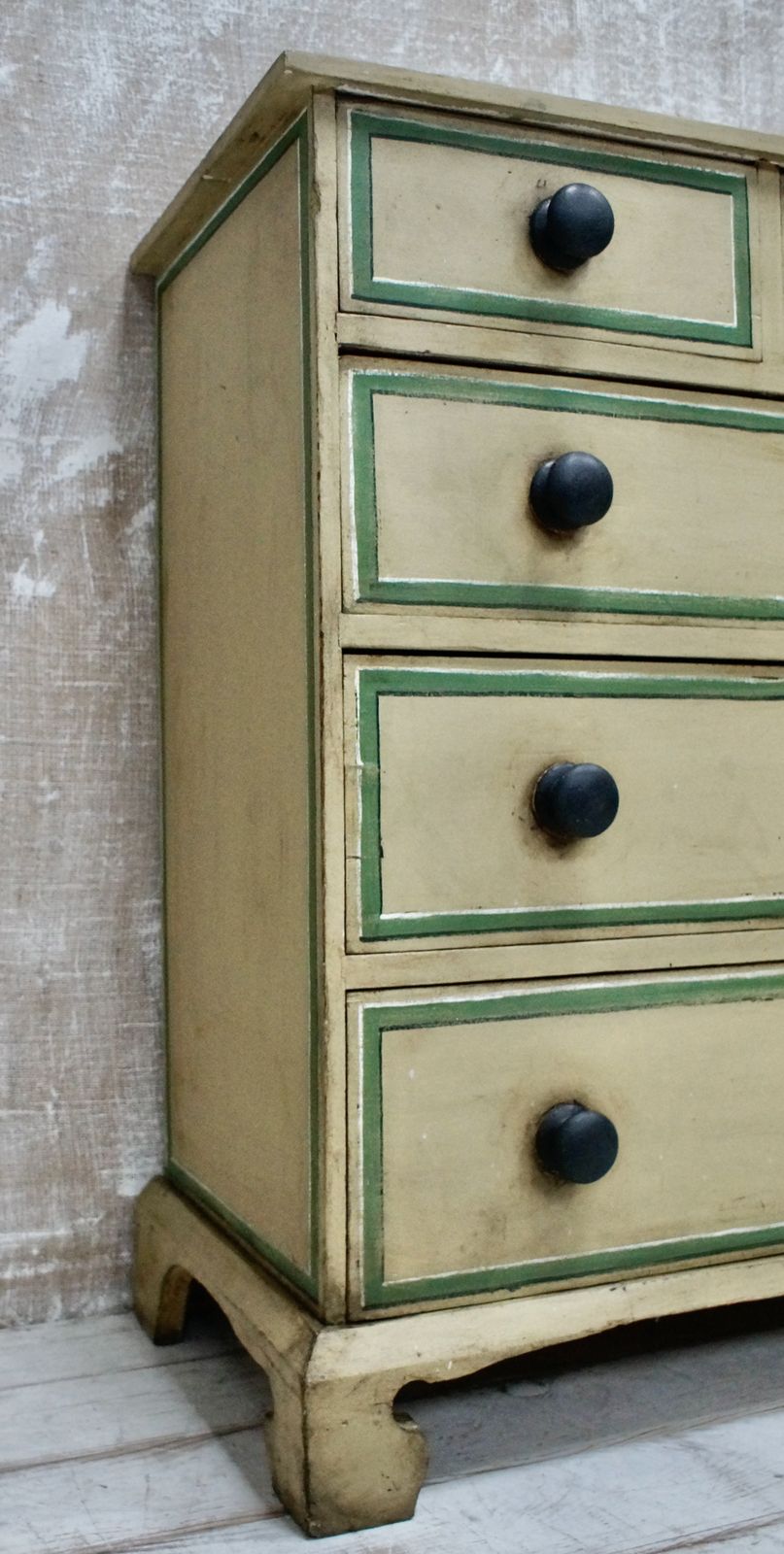 Victorian Painted Chest Of Drawers photo Furniture