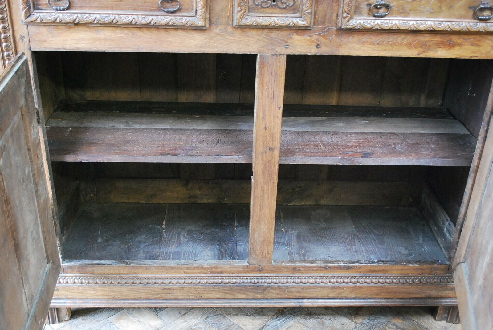 Antique French Housekeepers Cupboard photo 3393.0