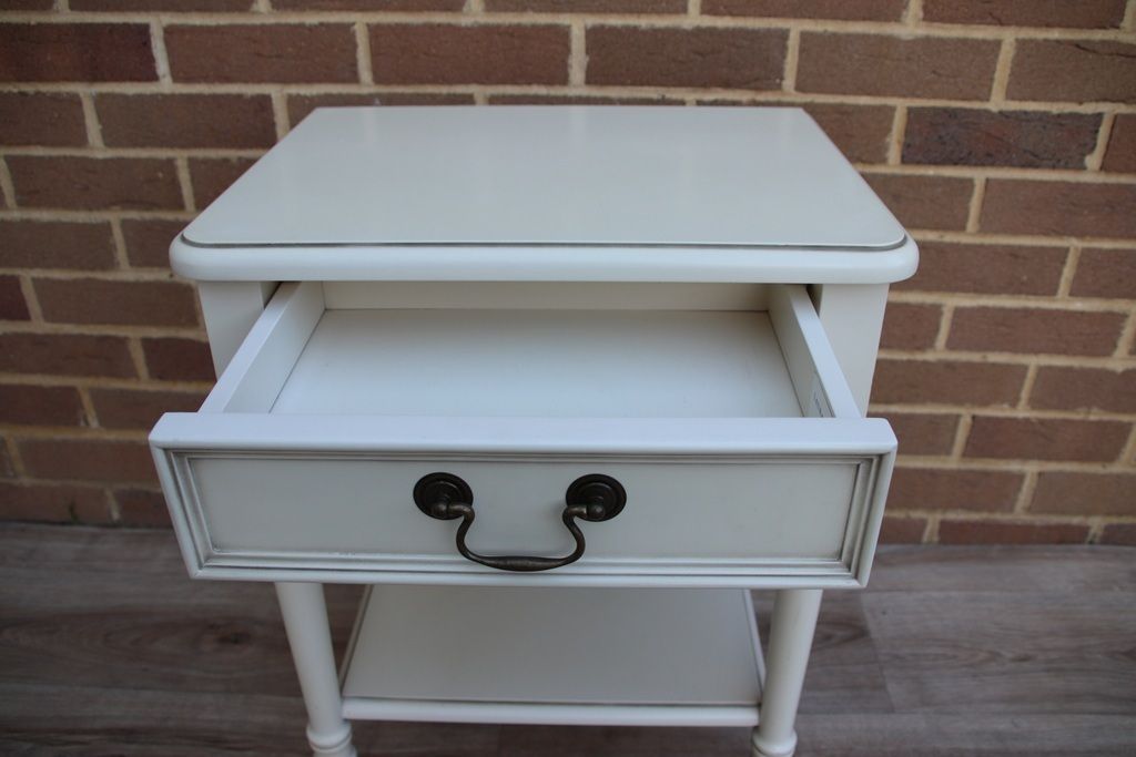 Laura Ashley Clifton Bedside Table photo vintage