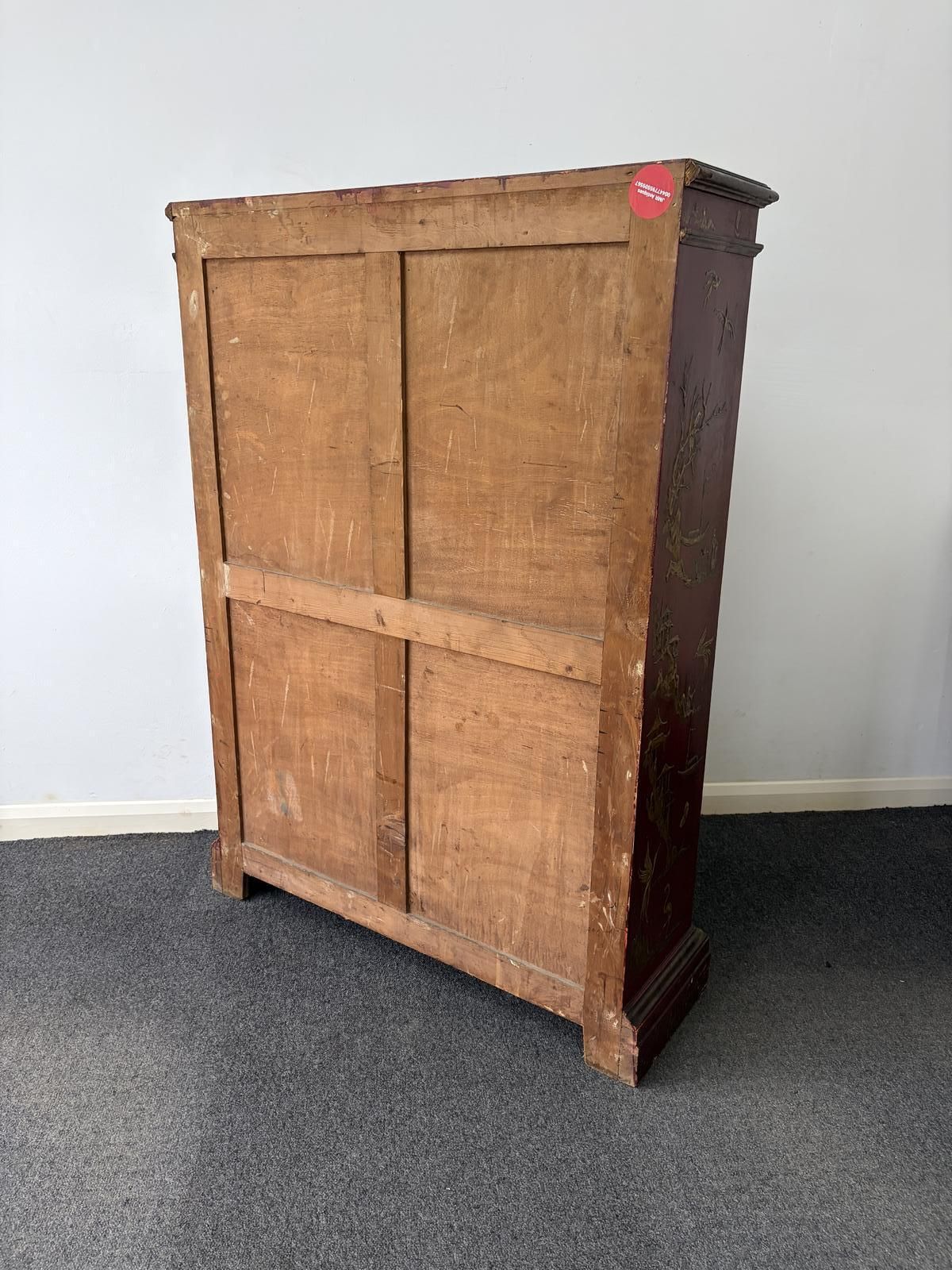 19th Chinoiserie Decorated Cabinet photo buy
