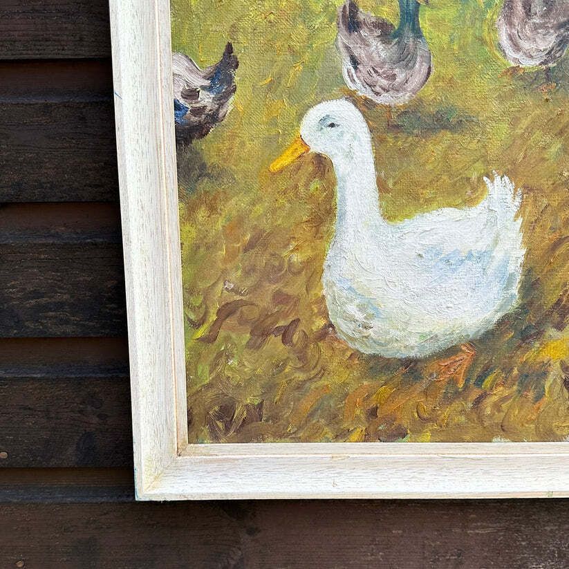Duck  Duck Goose   Original Piece photo Art