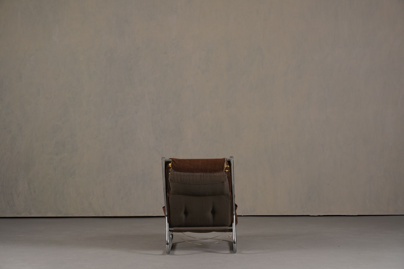Mid Century Armchair By Gillis Lundgren Ikea Sweden 1970’s photo 416.0