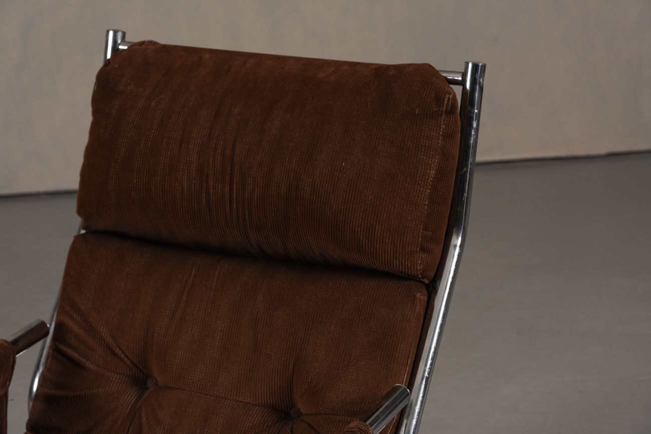 photo for sale Mid Century Armchair By Gillis Lundgren Ikea Sweden 1970’s