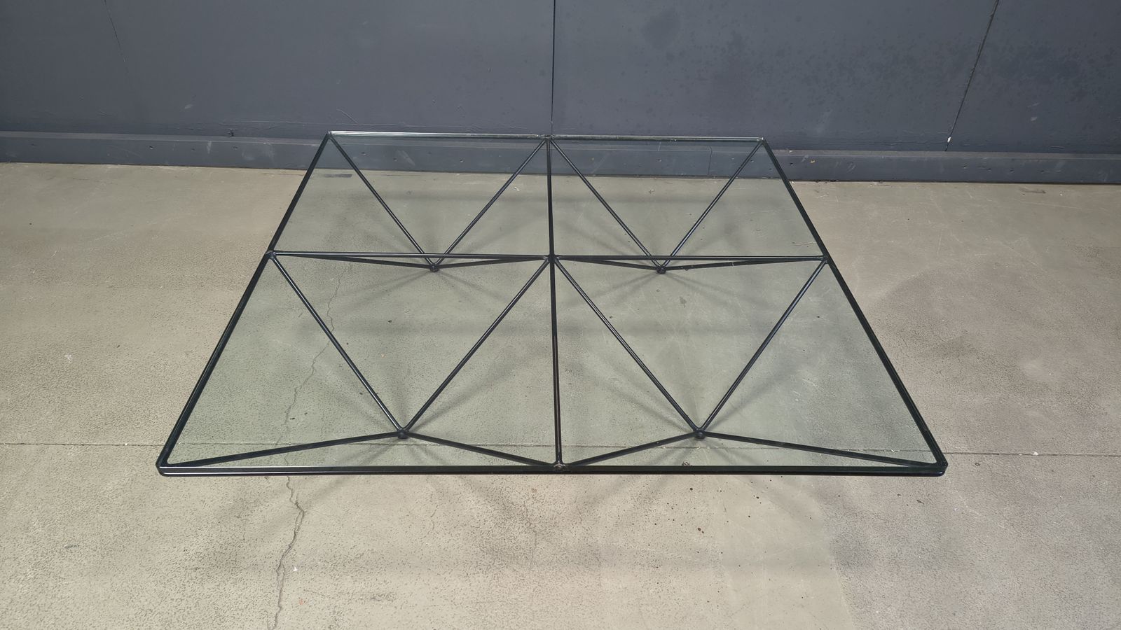Furniture Large Minimal Alanda Coffee Table By Paolo Piva For B&B Italia, 1980s photo