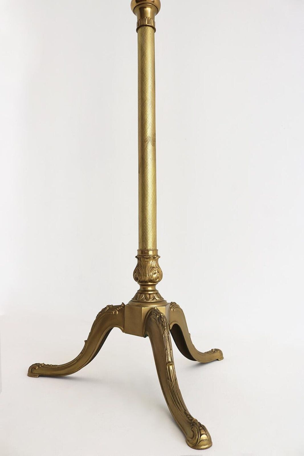 photo for sale Ornate Italian Brass Coat Rack With Rotating Crown Hollywood Regency