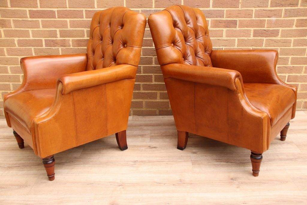 Pair Of Lancaster Laura Ashley Armchairs photo vinterior