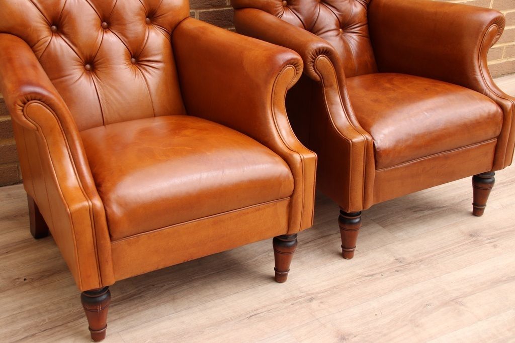 photo for sale Pair Of Lancaster Laura Ashley Armchairs