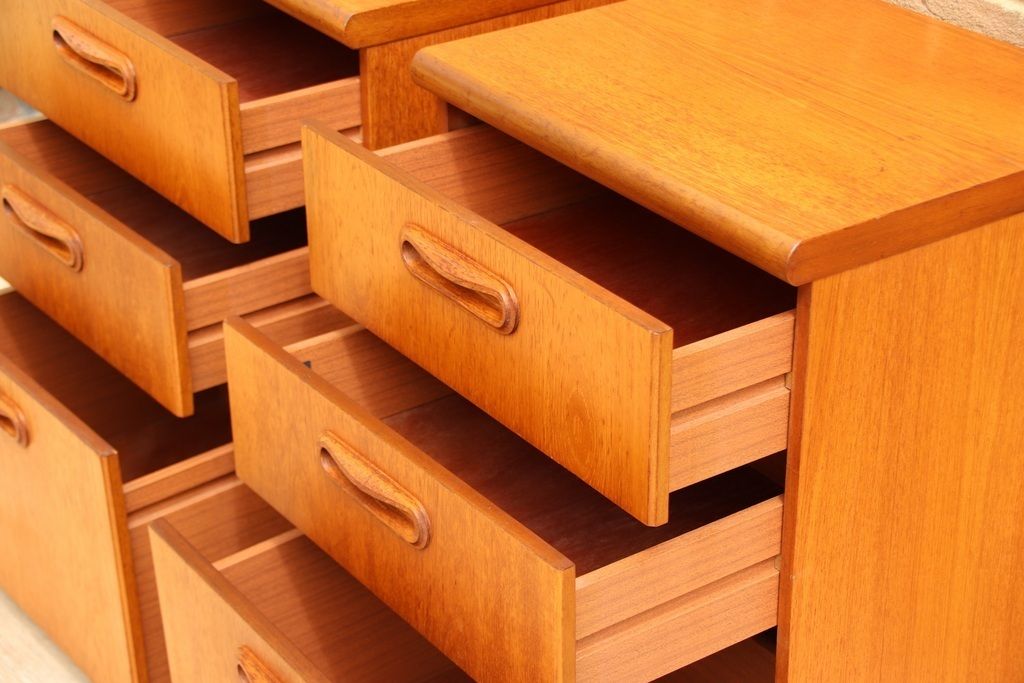 Meredew Mid Century Bedside Tables photo buy