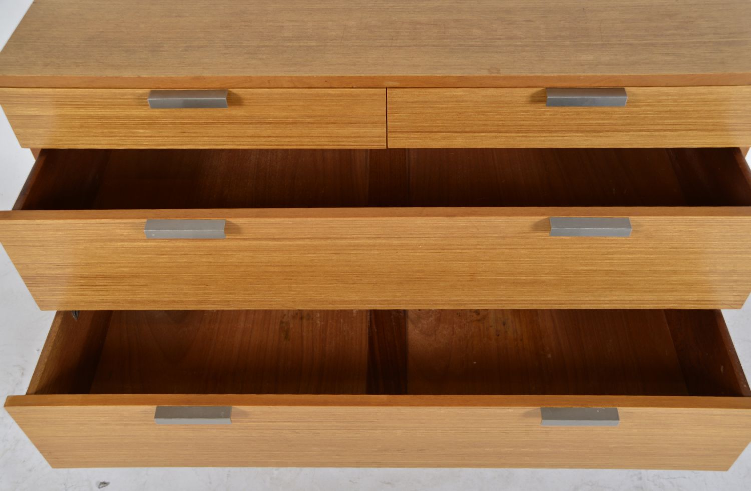 Midcentury 1960s Birch Stag Fineline Chest Of Four Drawers By John & Sylvia Reid Bedroom photo buy