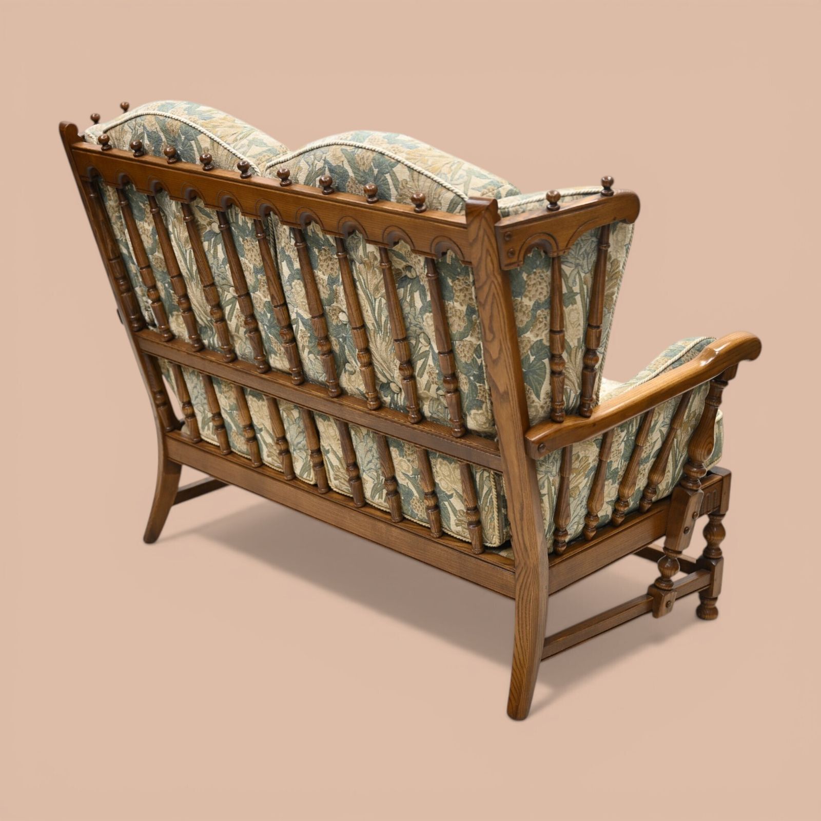 Ercol Cloister 2str Sofa Golden Dawn 2 Seater #932/2 Gold Badge Free Uk Delivery photo buy