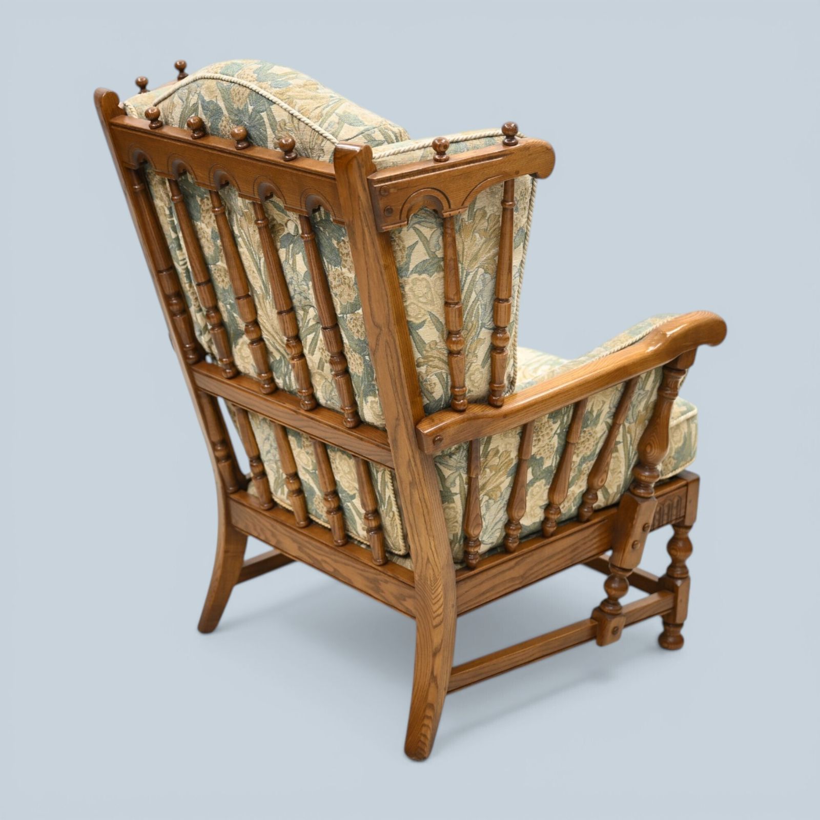 Ercol Cloister Wing Back Easy Fireside Armchair Golden Dawn Free Delivery* photo vinterior