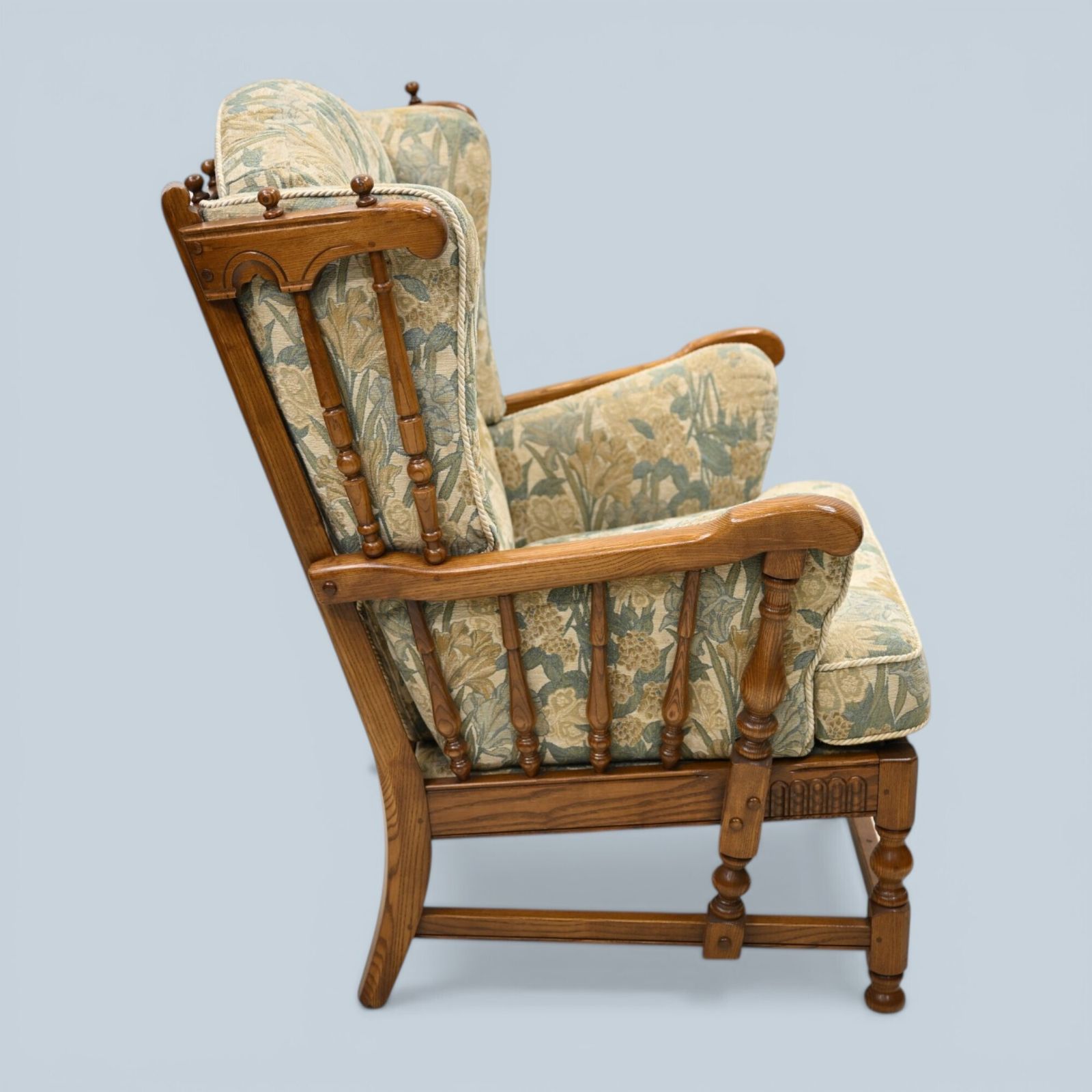 Ercol Cloister Wing Back Easy Fireside Armchair Golden Dawn Free Delivery* photo buy