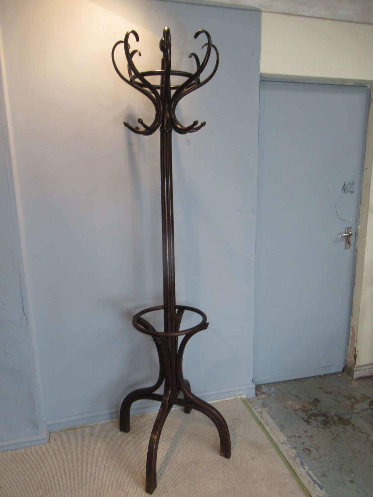 Beech  1920  Bent Wood Hat / Coat Stand photo for sale