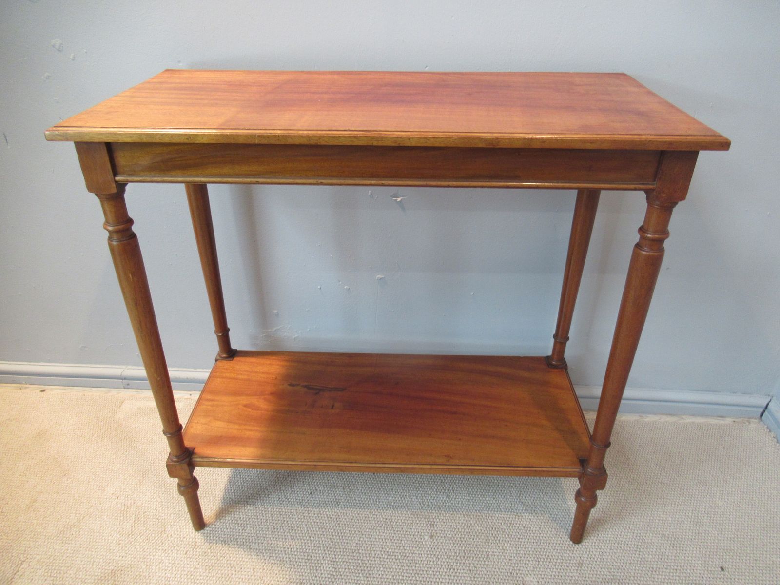 Edwardian   Mahogany Side Table photo buy