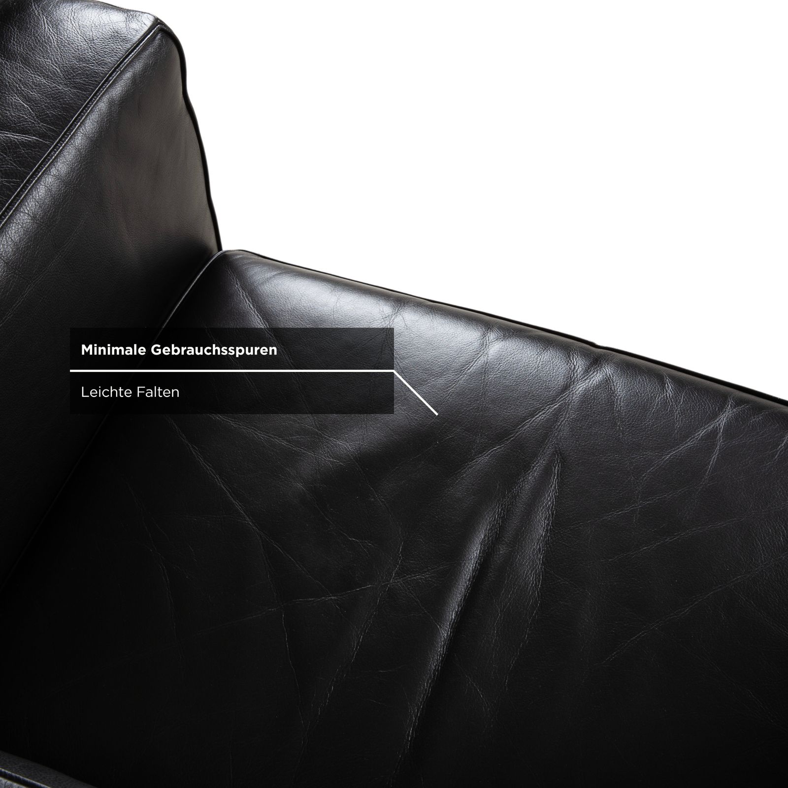 Cassina Le Corbusier LC3 Leren Fauteuil Zwart photo vinterior