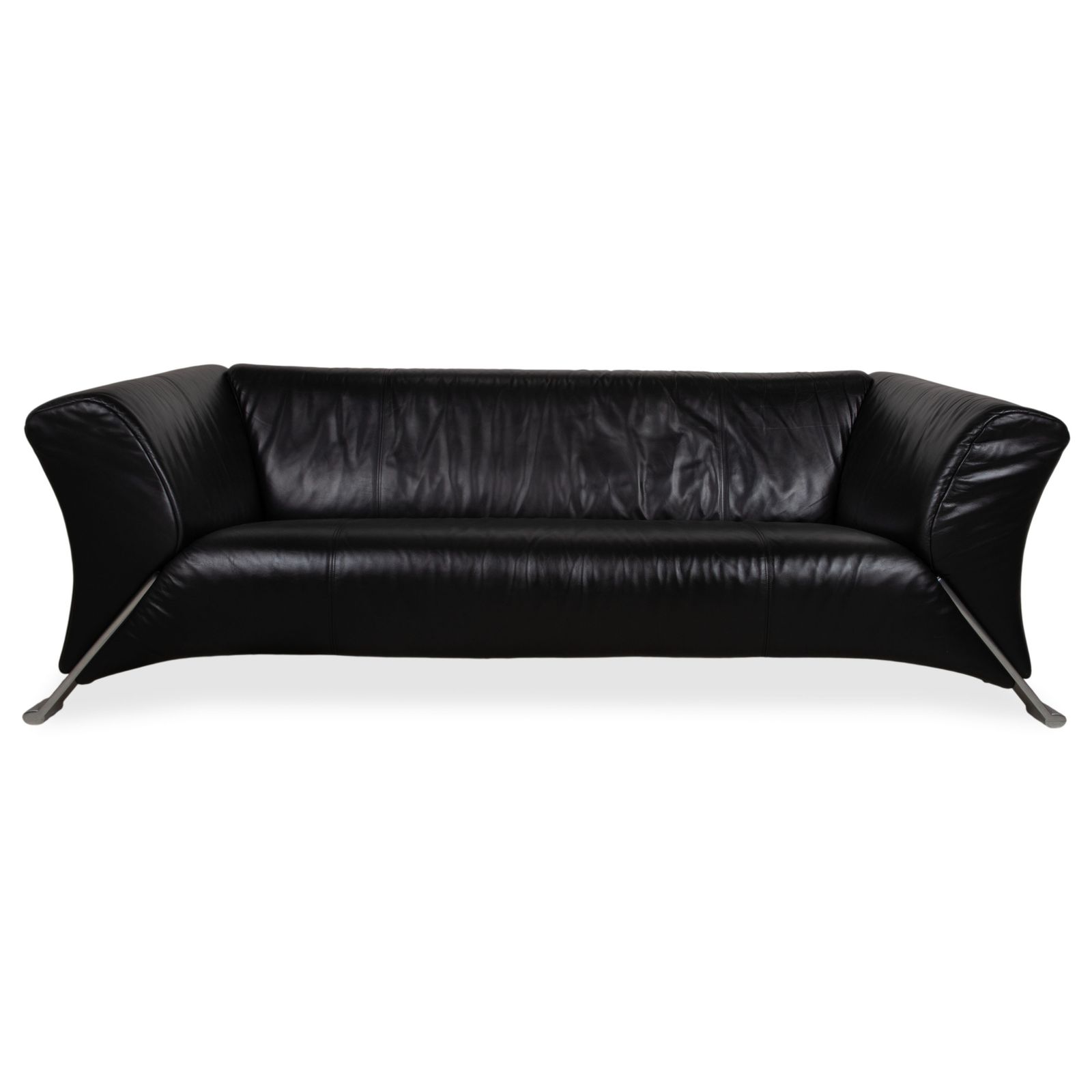 Canapé 3 places en cuir Rolf Benz 322