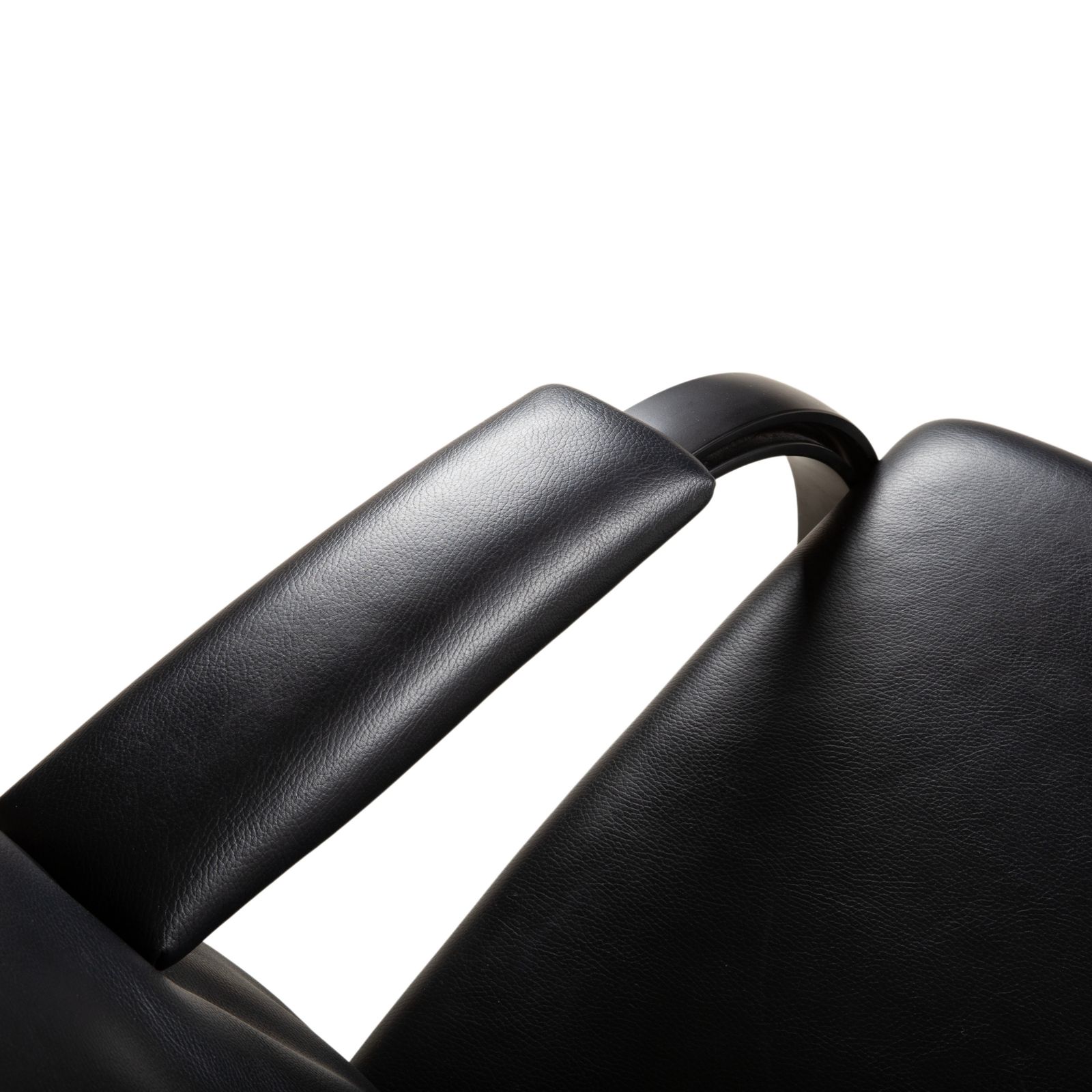 photo furniture Fauteuil Wk Wohnen Spot 698 en cuir noir, fonction manuelle