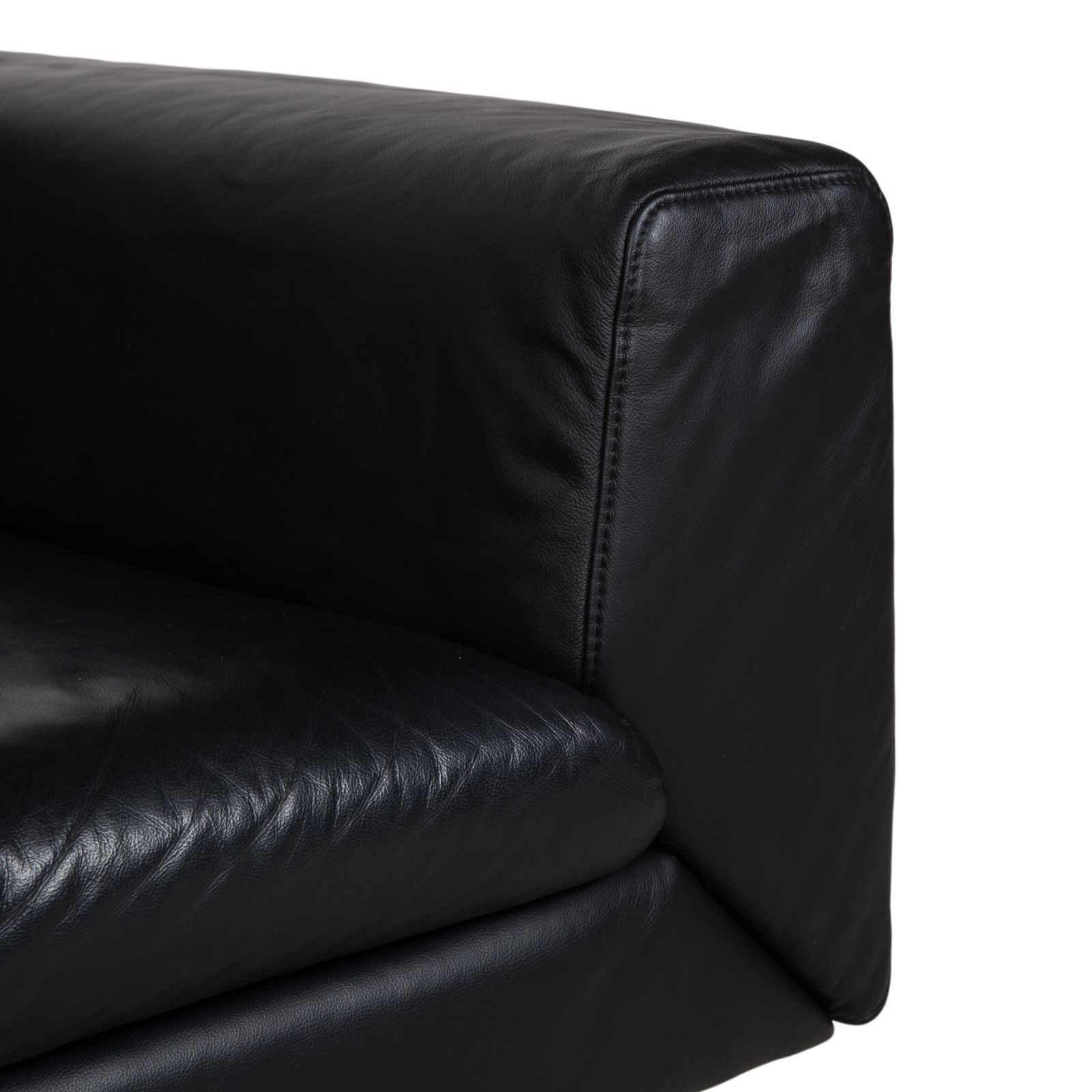Canapé compact en cuir Ewald Schillig Columbo au confort fonctionnel photo buy