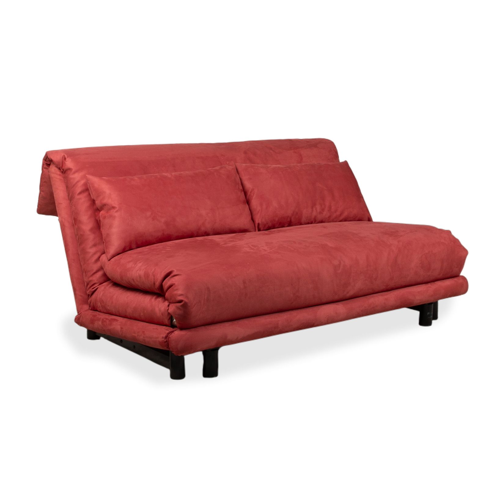Canapé Ligne Roset Multy 3 places rouge, fonction couchage, fonction manuelle photo for sale