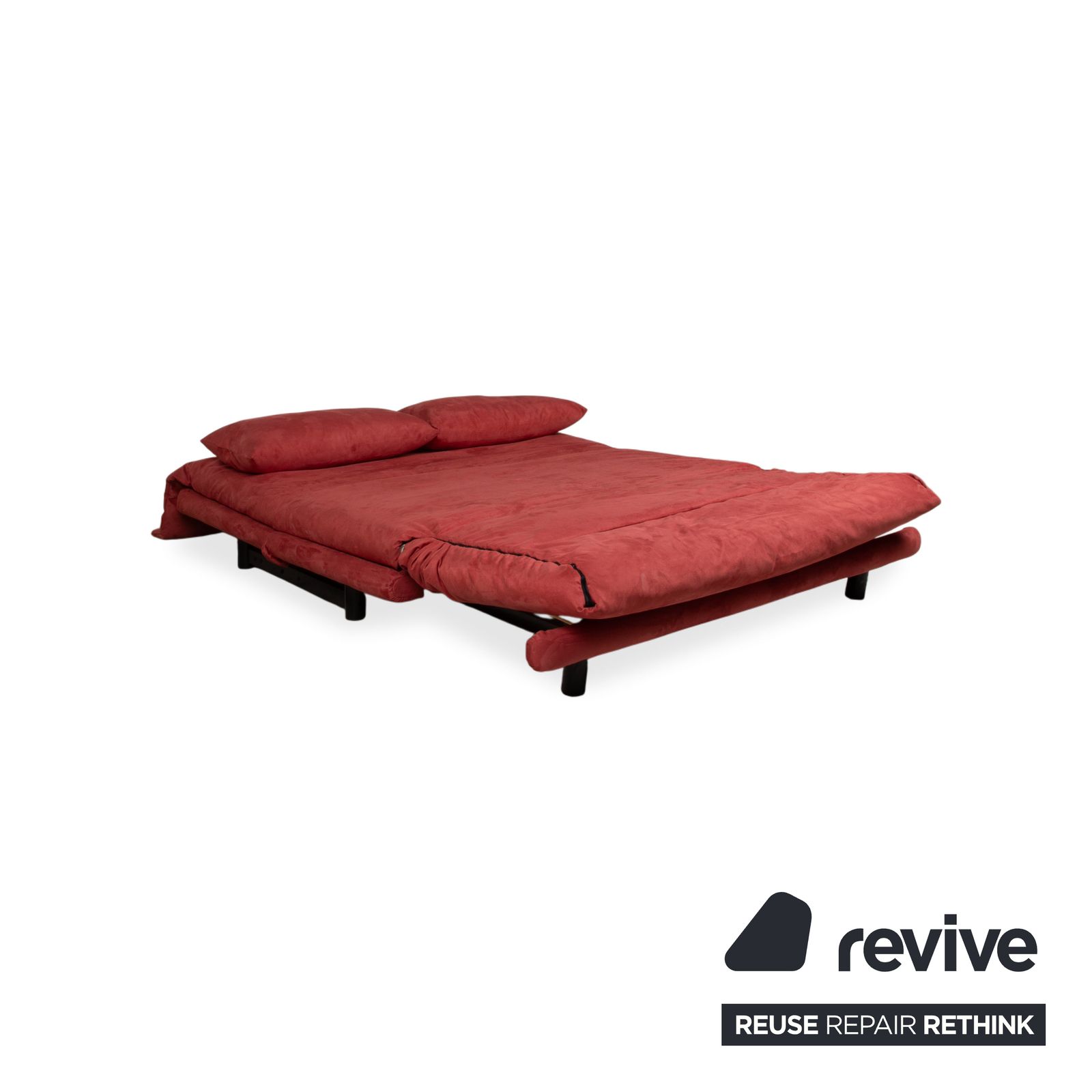 Ligne Roset Multy driezitter rood, slaapfunctie, manuele functie photo vinterior