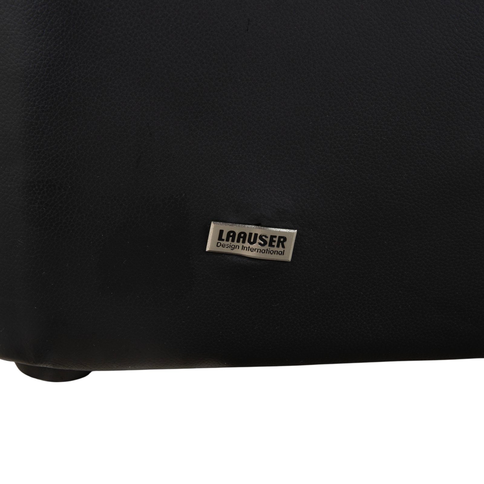 photo for sale Fauteuil Lauuser Atlanta en cuir noir