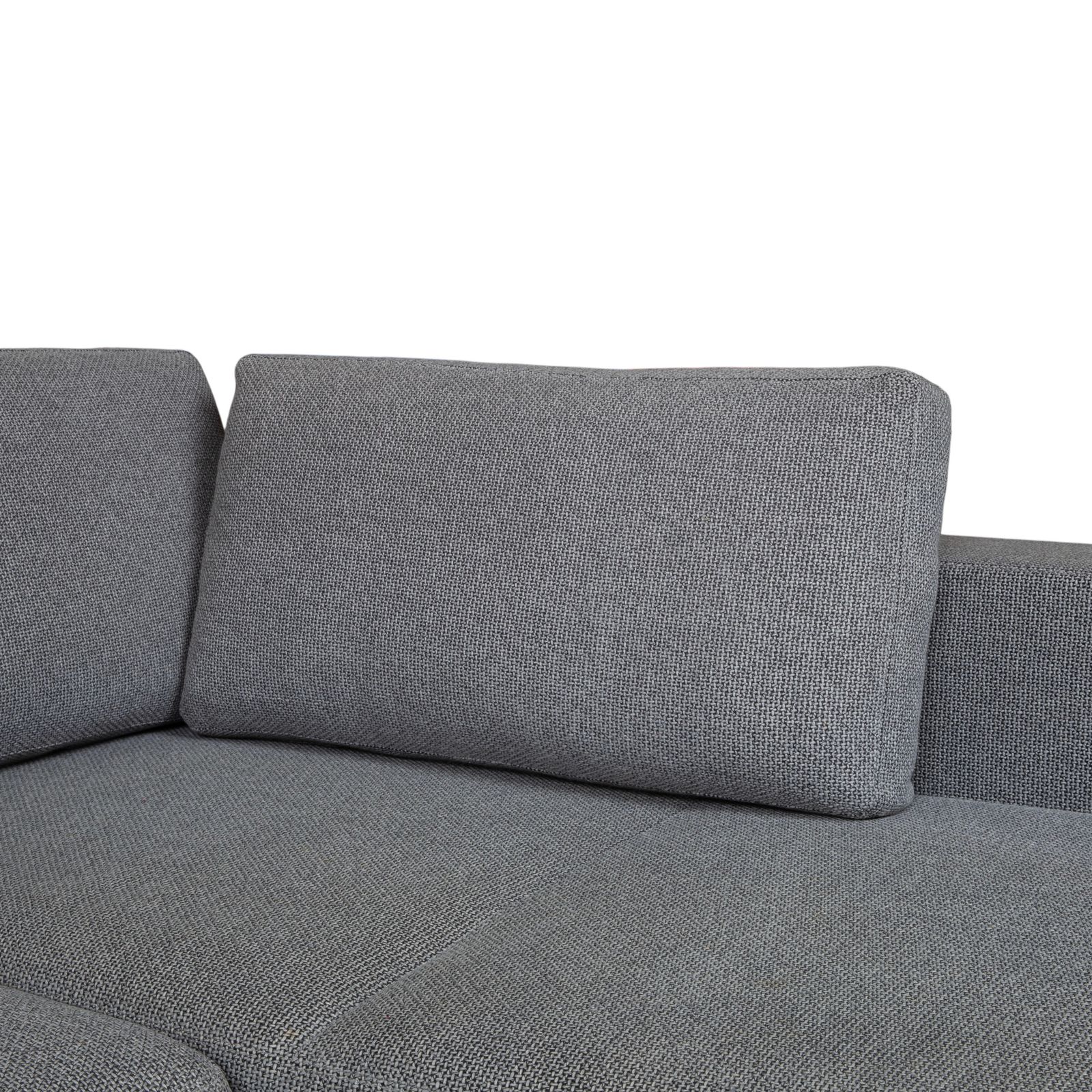 Walter Knoll Big Blue Stof Hoekbank Grijs Manuele Functie photo 6595.0