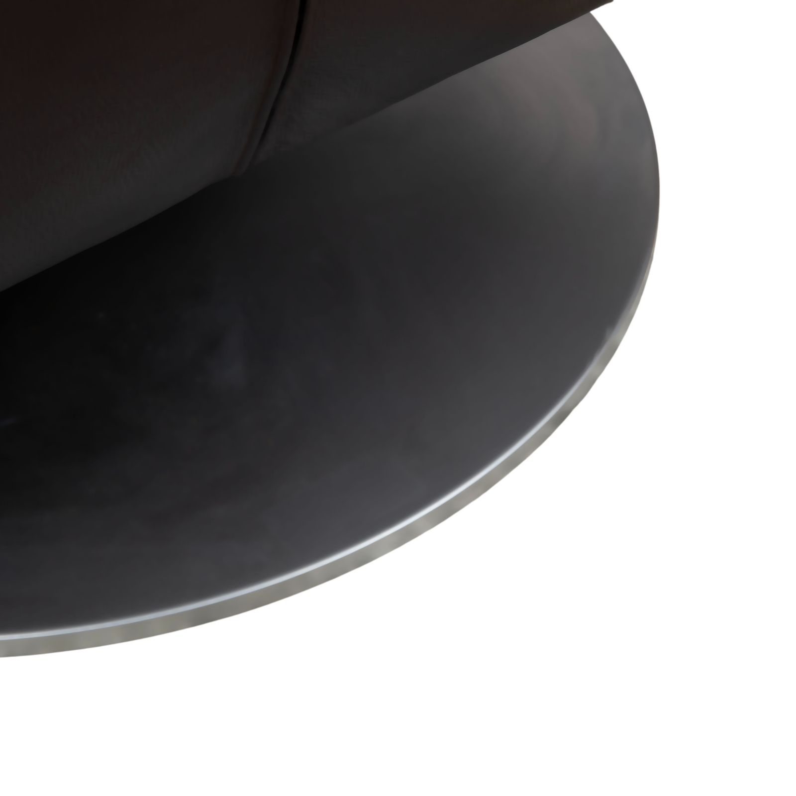 Fauteuil FSM Mate en cuir brun, brun foncé, moka, fonction électrique, batterie, fonction relax photo buy
