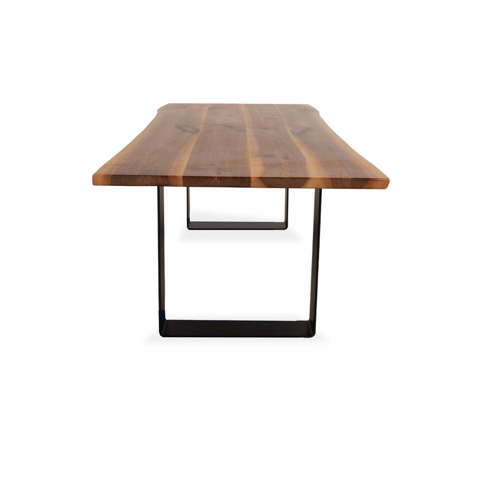 photo for sale Table à manger Rott Woodart en bois massif brun/noir, 240 x 100 cm