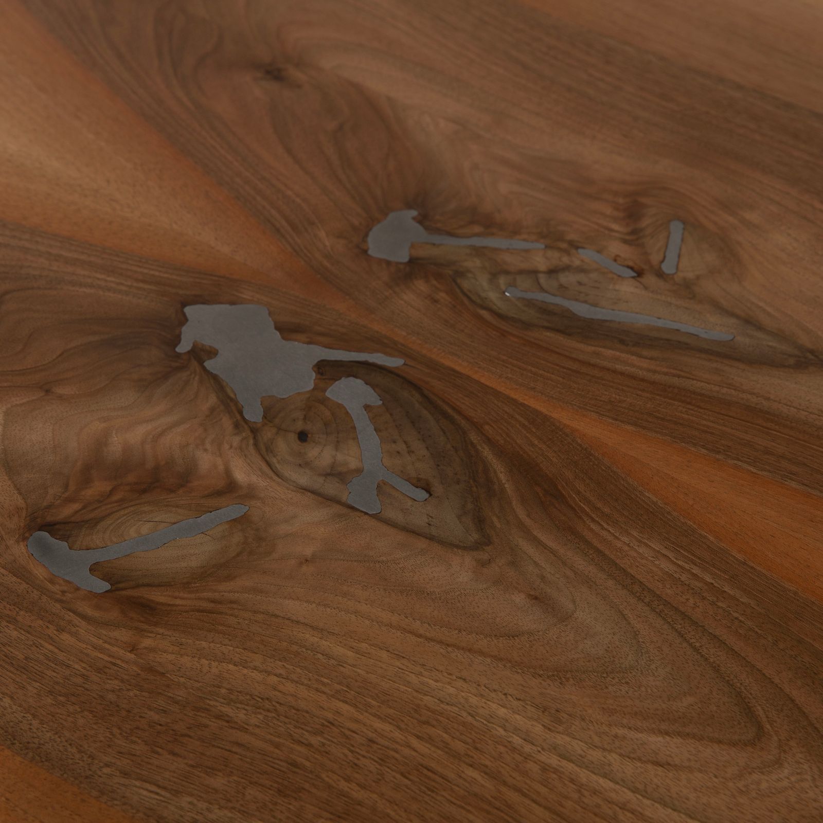 Table à manger Rott Woodart en bois, marron, noyer massif, 240 x 100 cm photo buy
