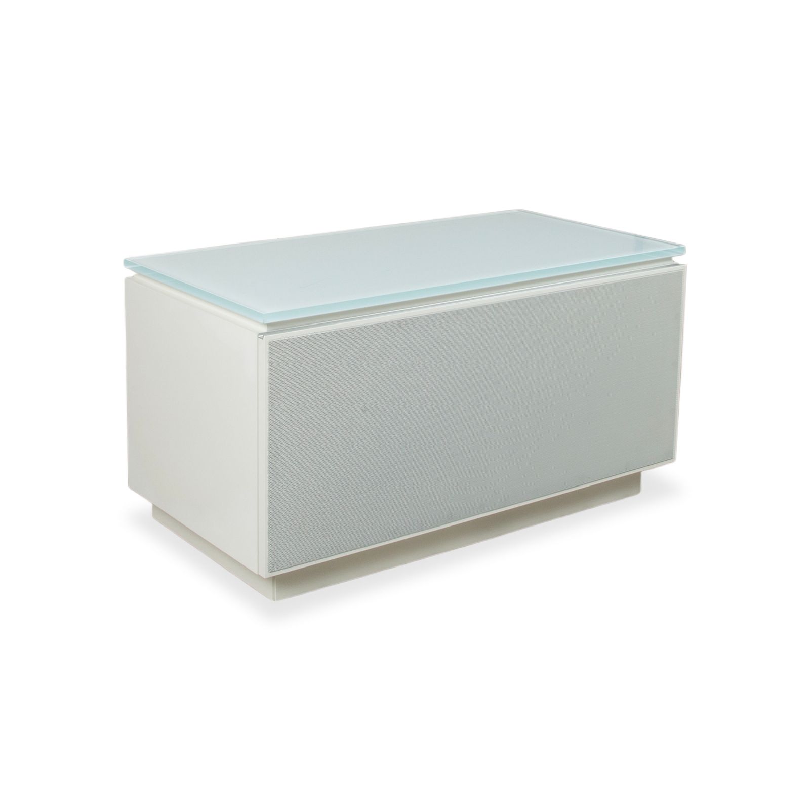 Buffet Interlübke Cube en bois blanc, meuble TV photo for sale