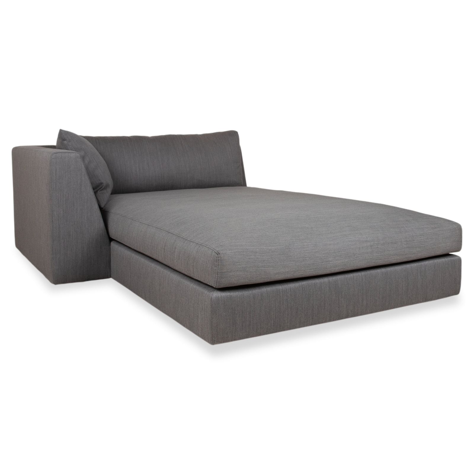 Ligne Roset Exclusif Fabric Daybed Grey Anthracite