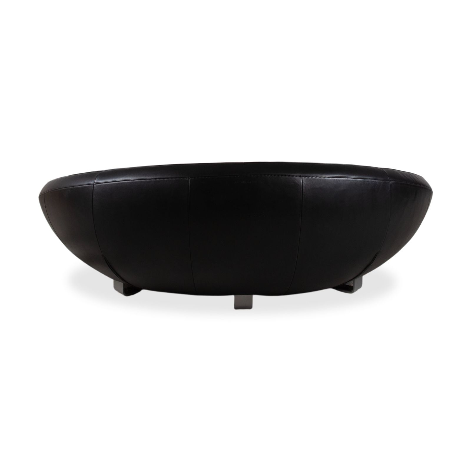 Mobilier Canapé 2 places De Sede DS 152 en cuir noir photo