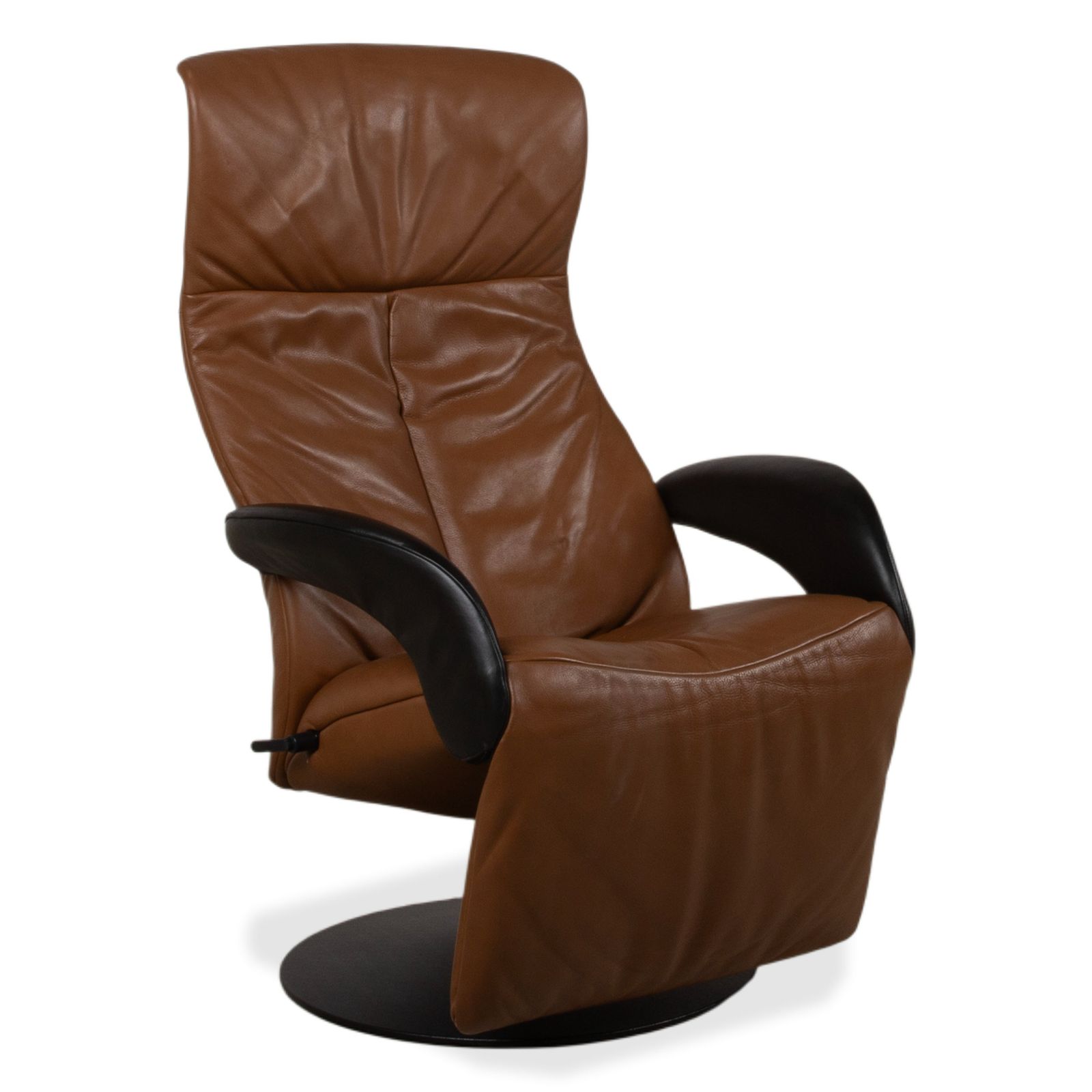Fauteuil Yori Yoga Mono Move en châtaignier brun, fonction manuelle photo for sale