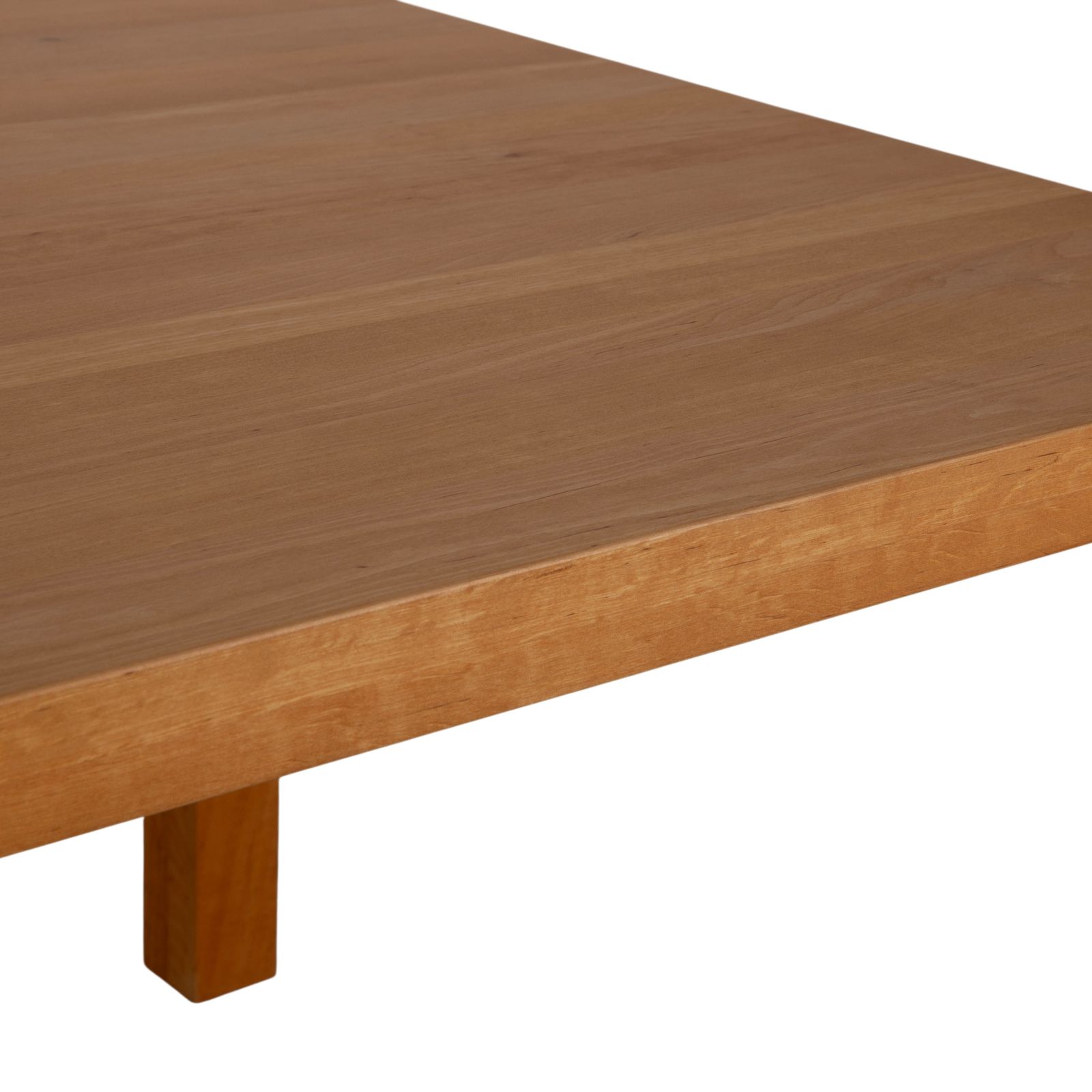Table à manger Team 7 Loft en aulne brun, 200 x 100 cm photo for sale