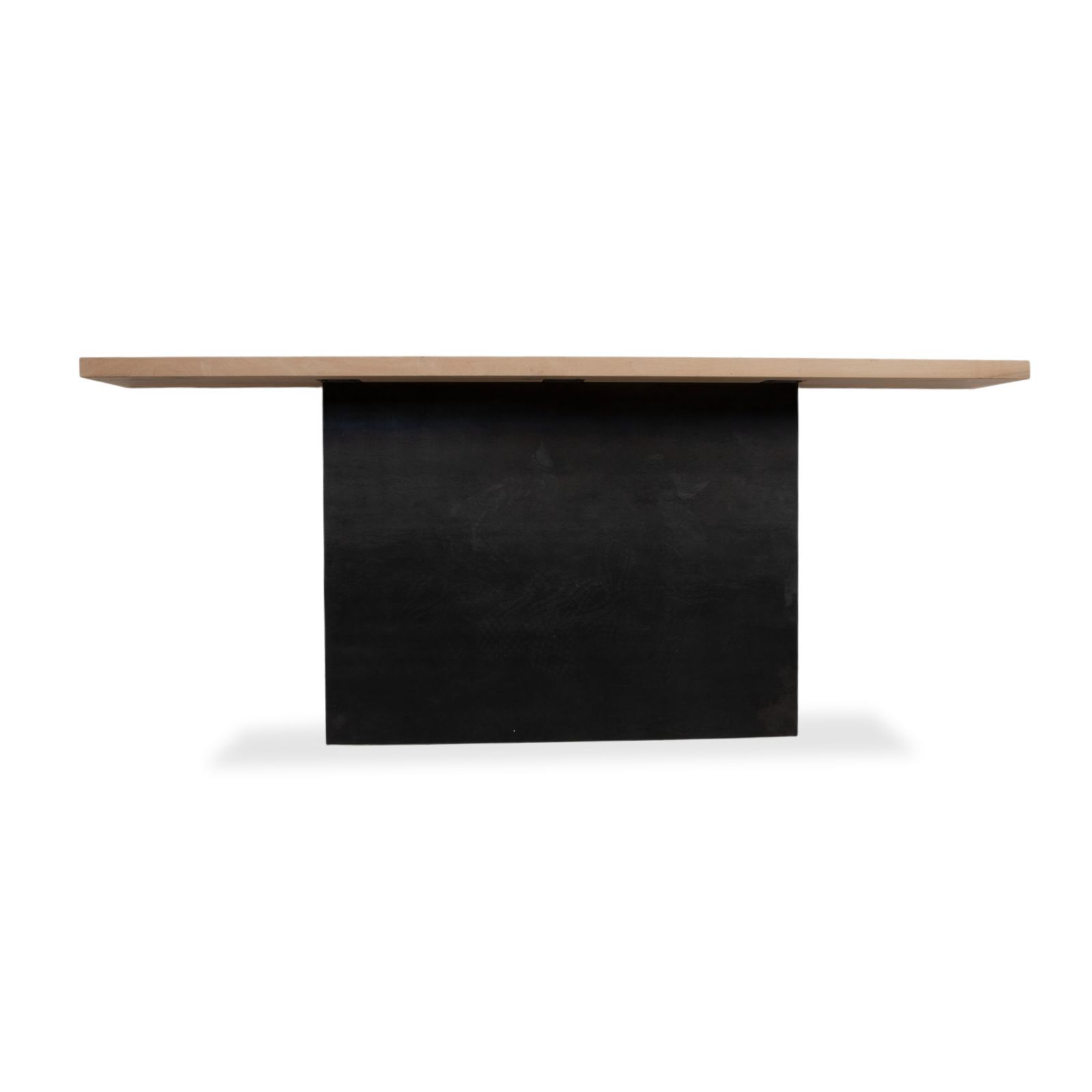 photo furniture Console Zoom by Mobimex Tix en bois brun, 190 x 35 cm