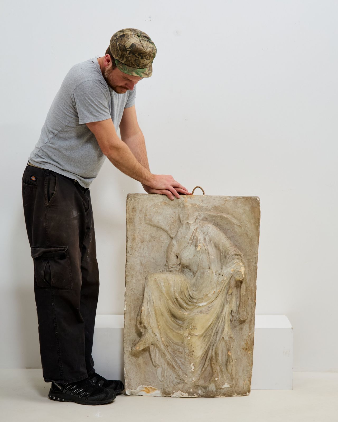 Acropolis reliëf, 1800s photo 1250.0