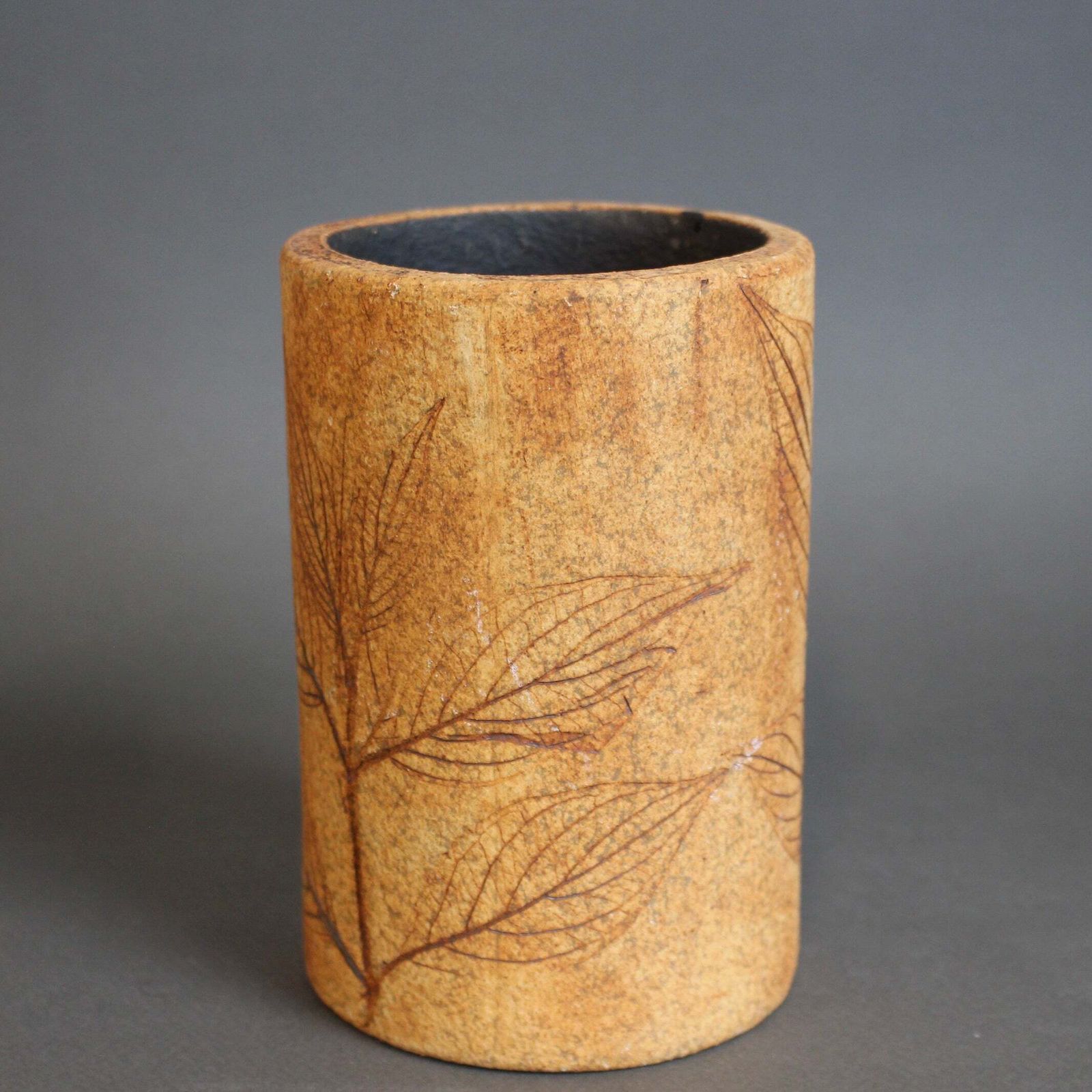French Stoneware Vase By Ramonde Leduc (Circa 1960s 70s) photo Home Decor