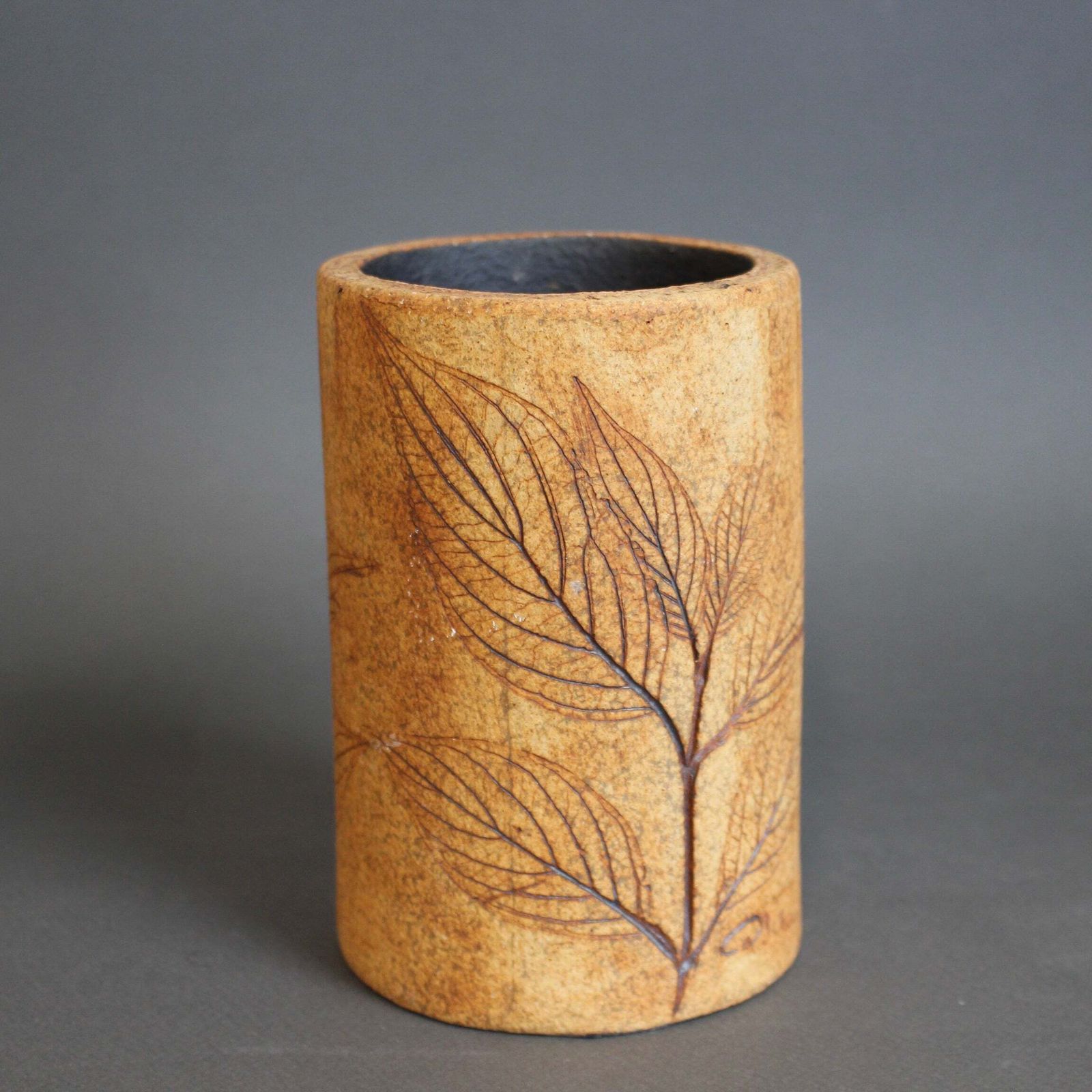 French Stoneware Vase By Ramonde Leduc (Circa 1960s 70s) photo 420.0