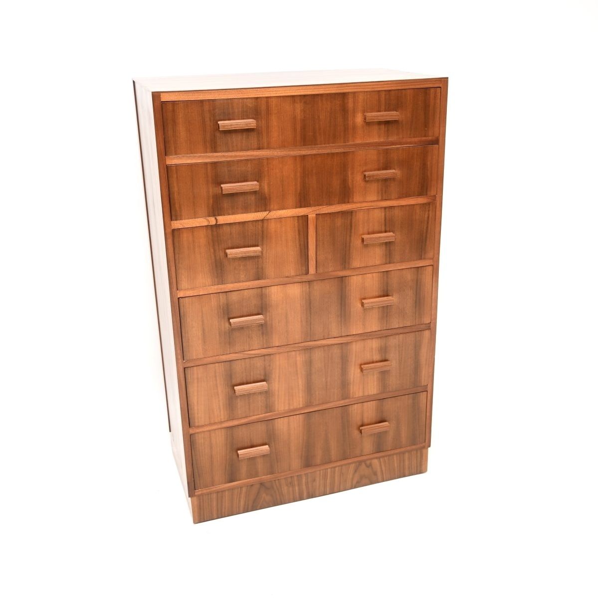 Art Deco Figured Walnut Chest Of Drawers photo 2535.0