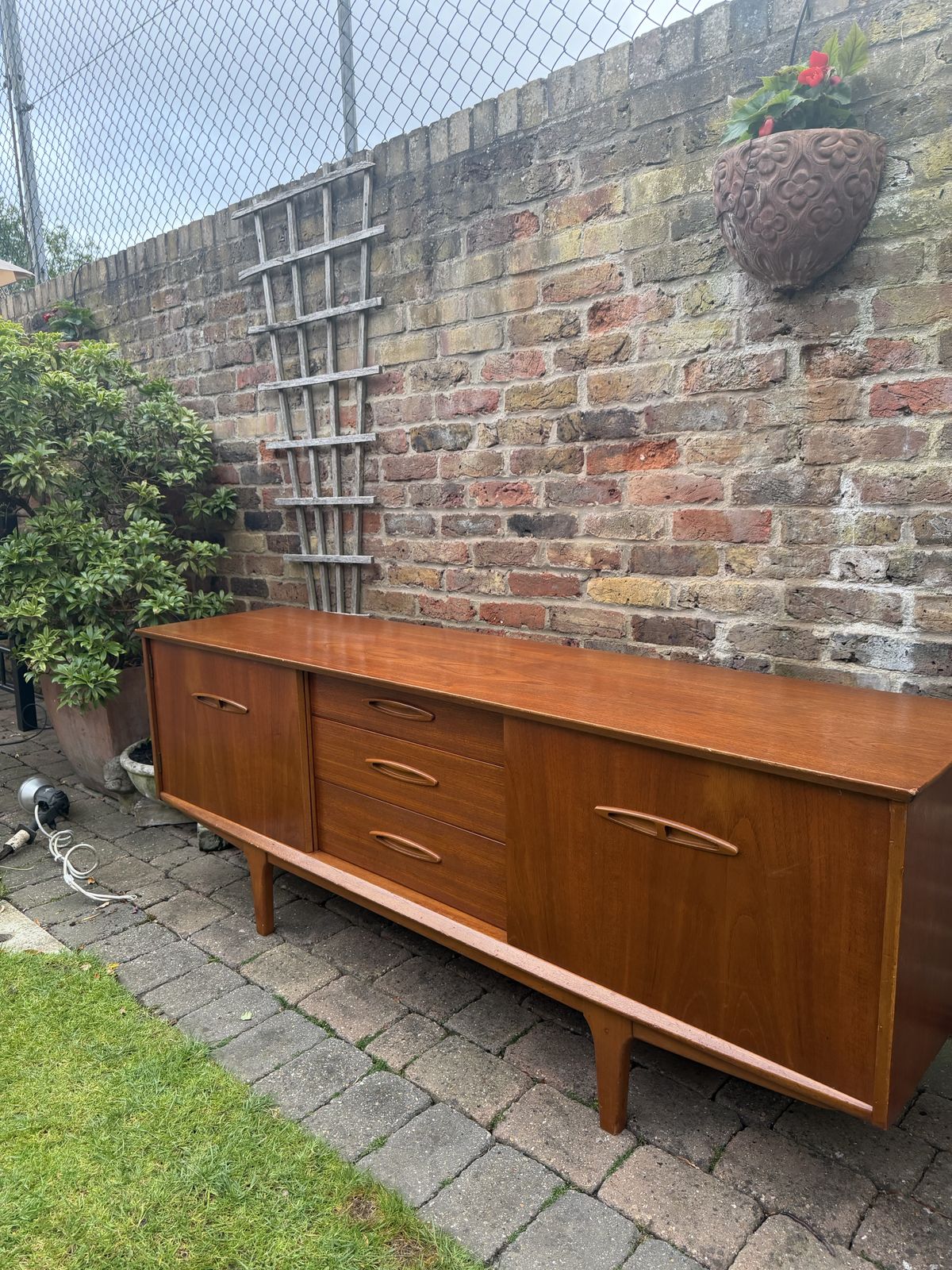 Rare Mid Century Jentique Teak Sideboard photo furniture