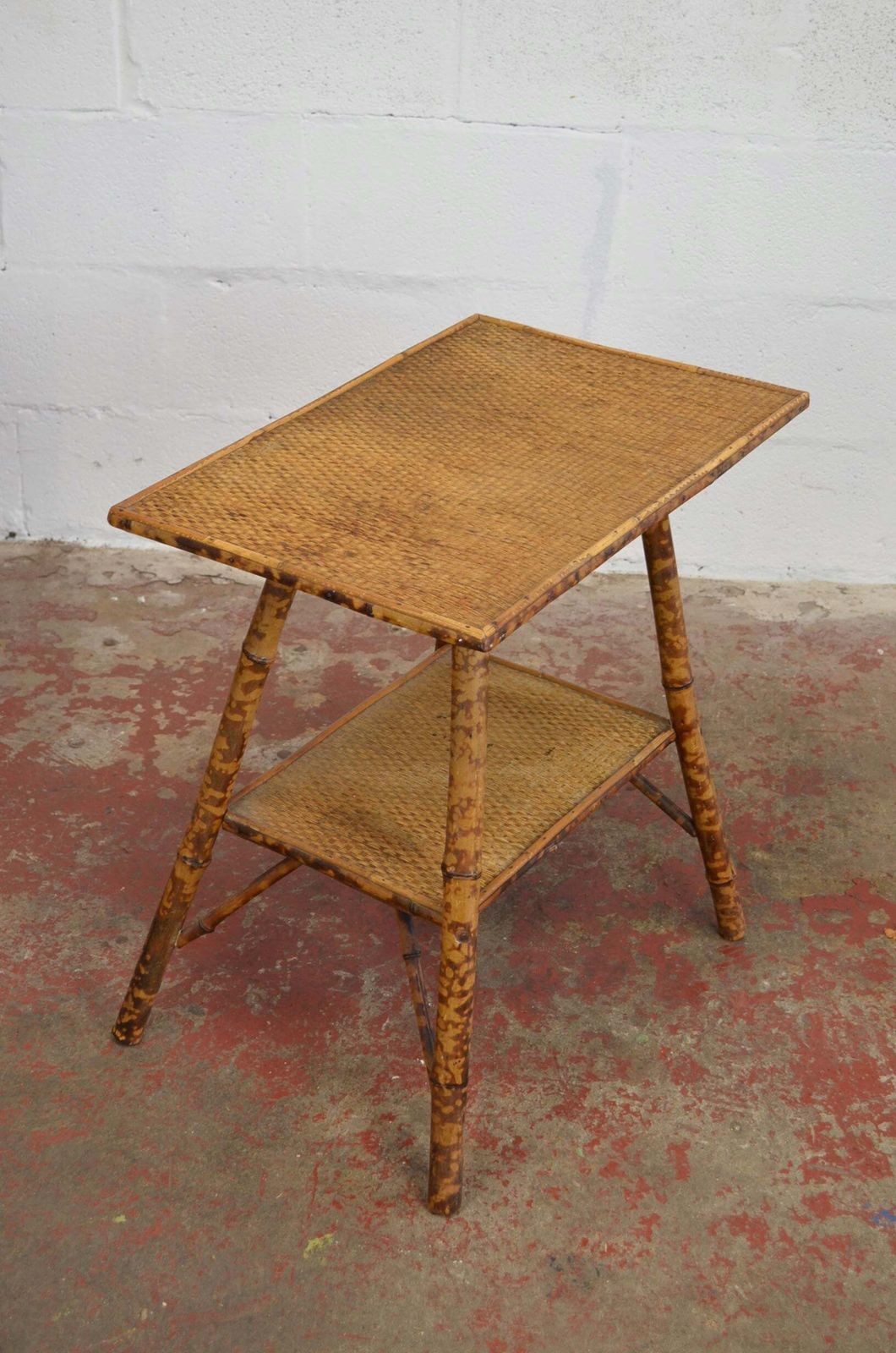 Antique Aesthetic Movement Bamboo Side Table photo buy