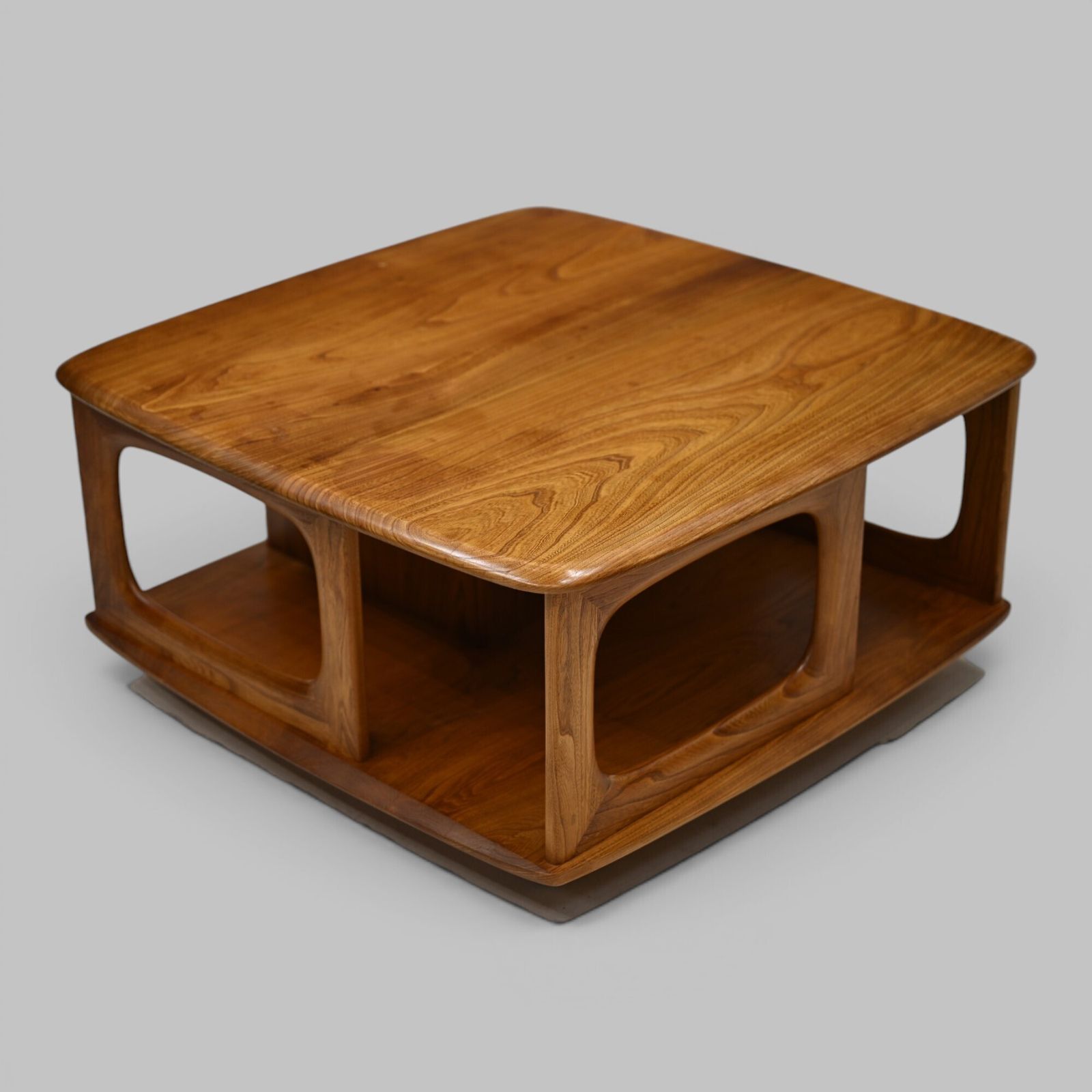 Ercol Pandora Coffee Table 2 Drawers Natural Waxed Finish Free Uk Delivery* photo Furniture